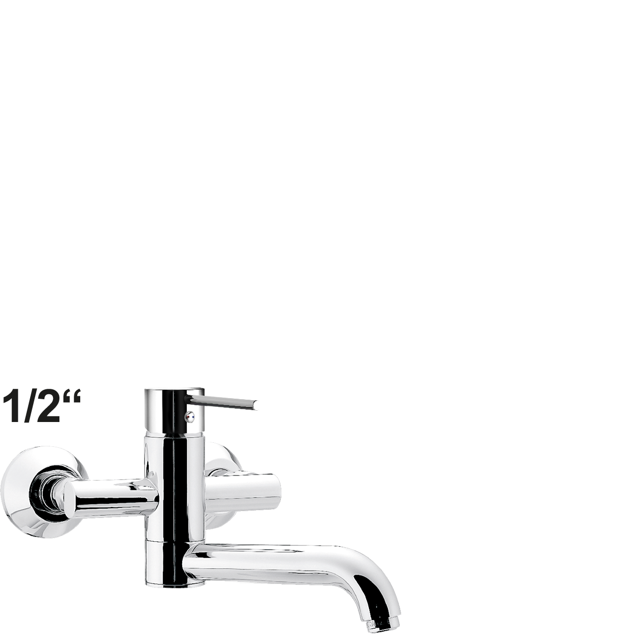 zaya Wandbatterie 1/2"