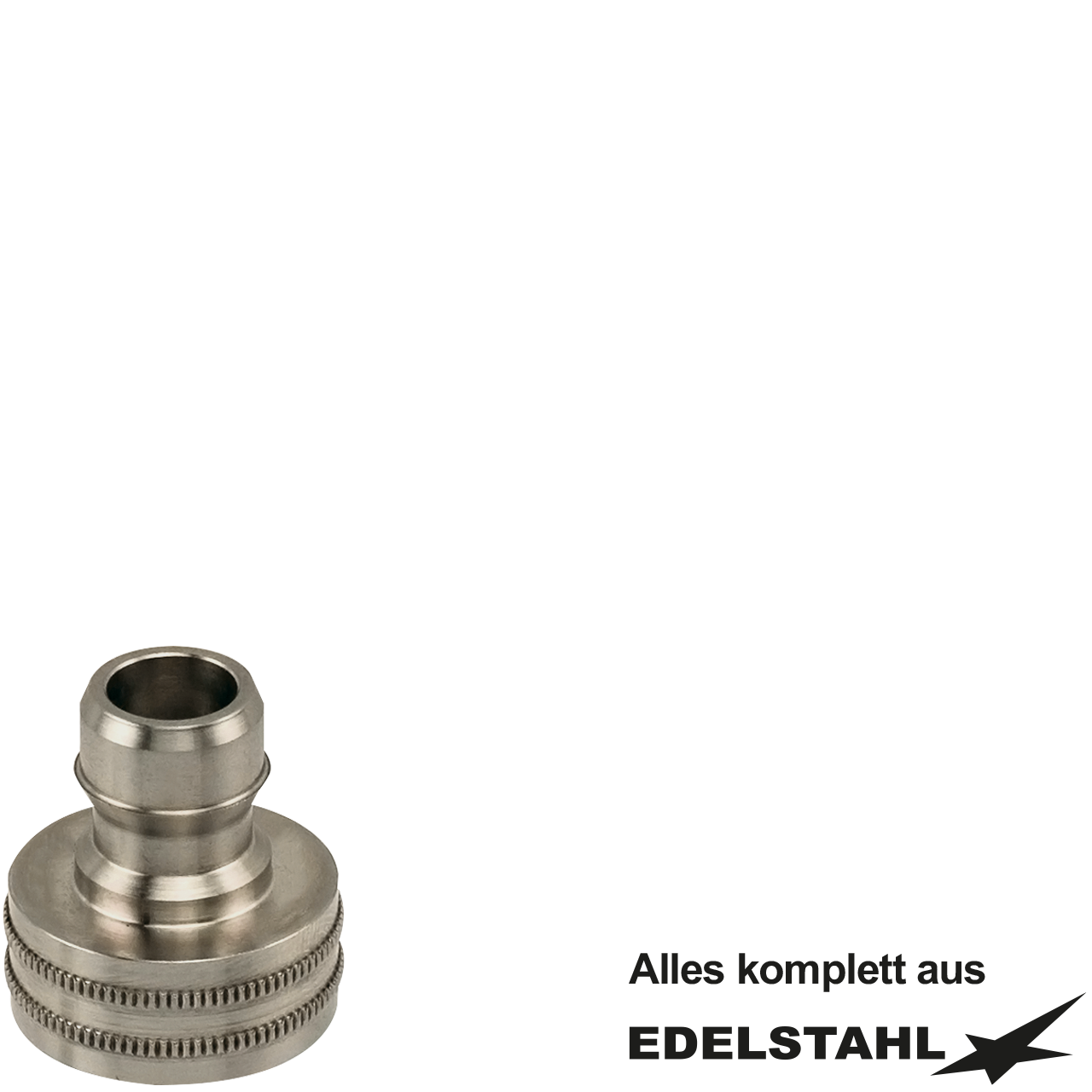 Kupplungsstecker 3/4" IG