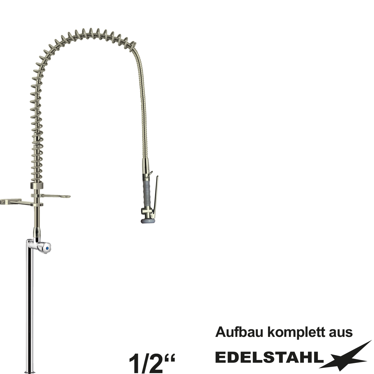 hightop Geschirrwaschbrause 1/2"