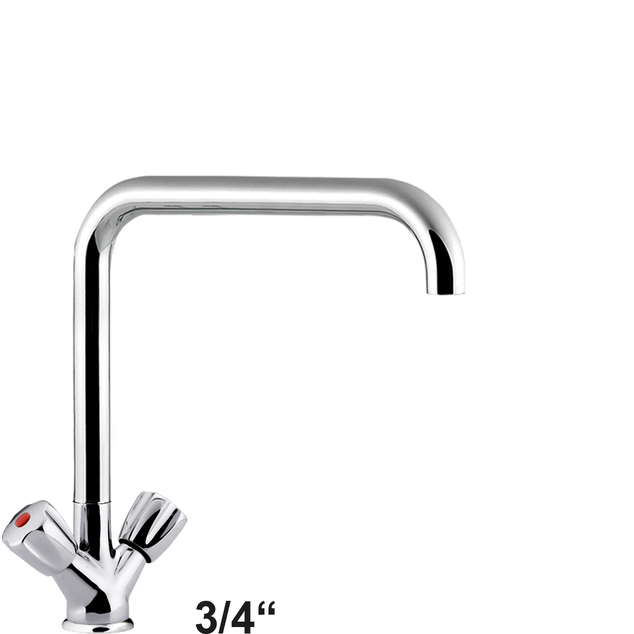 profi Einlochbatterie 3/4"