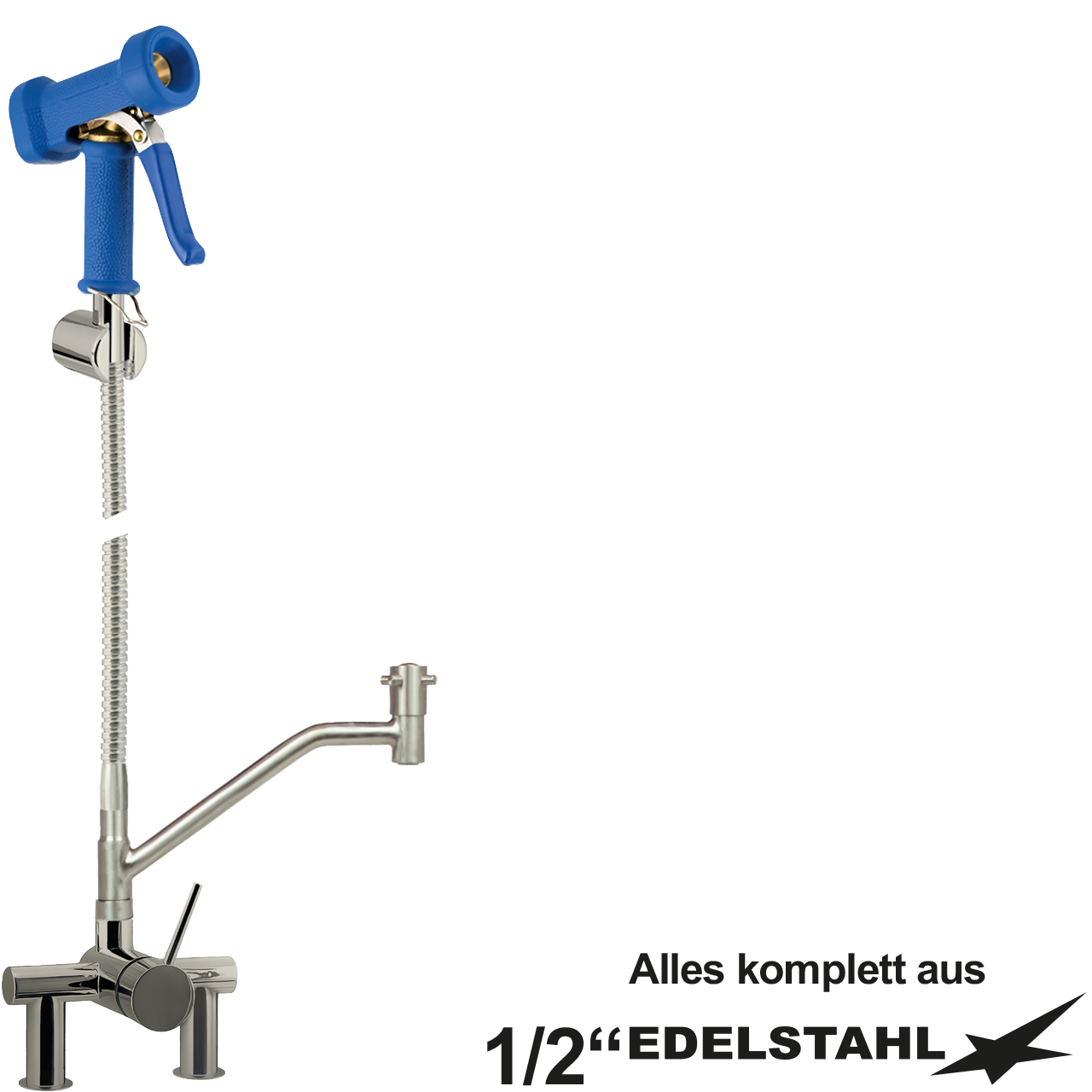 xaria Mehrzweck-Reinigungsset 1/2"