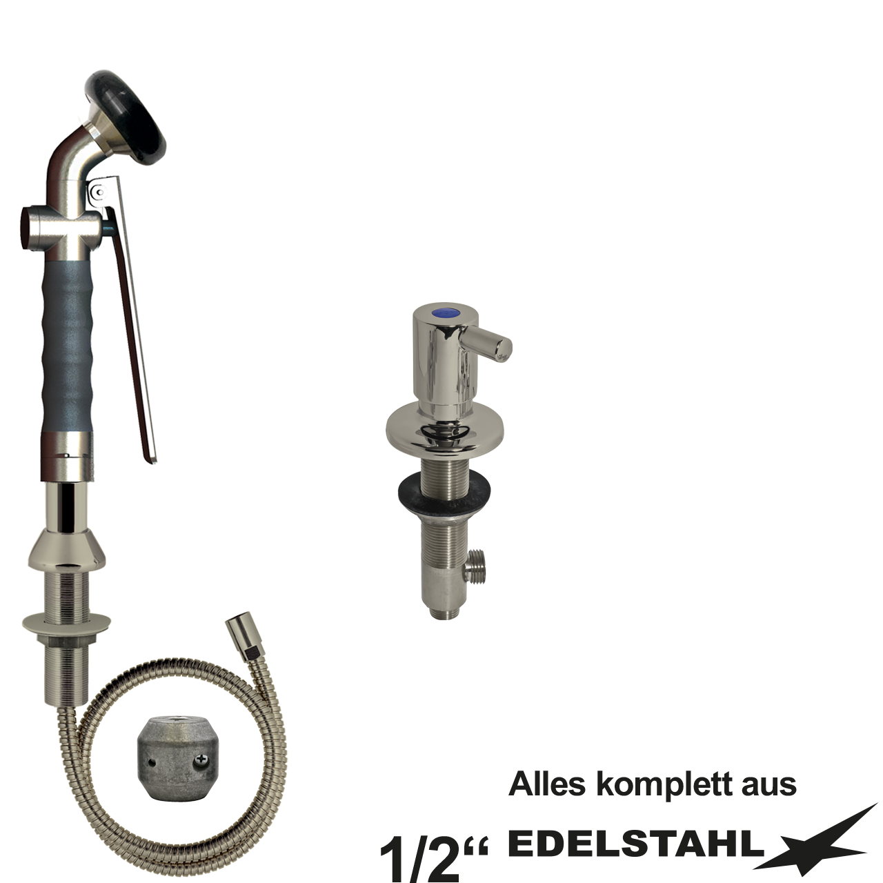 topSet Reinigungsgarnitur 1/2"