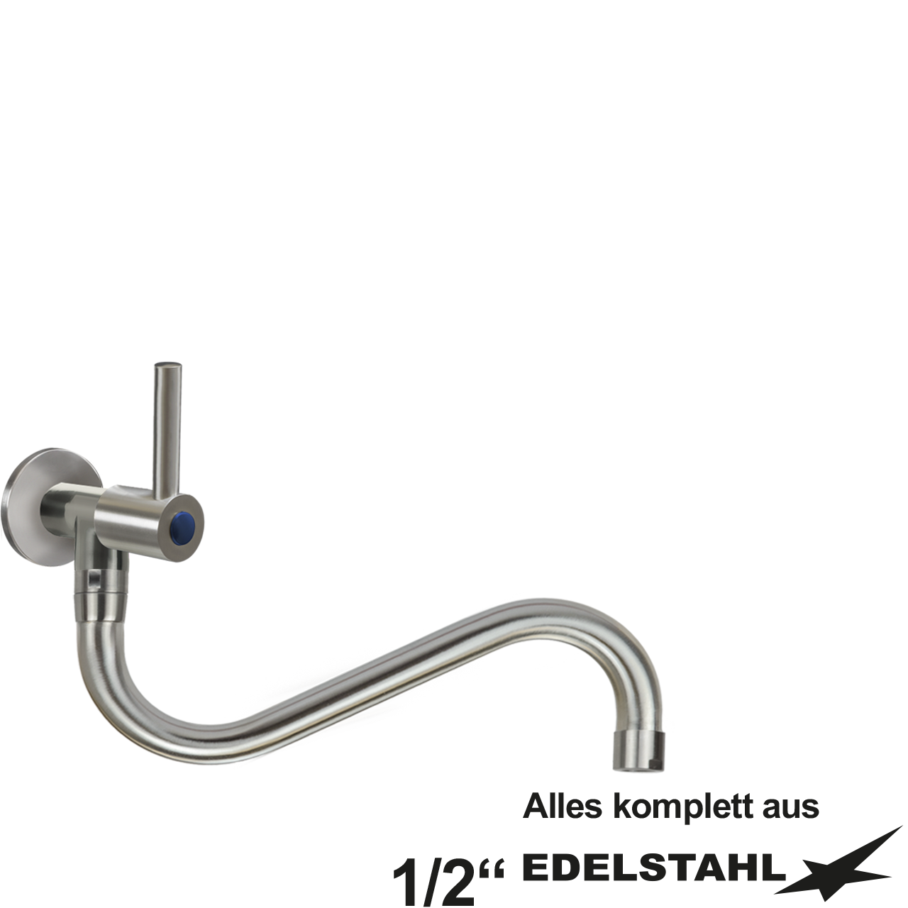 clamix Wandventil 1/2"