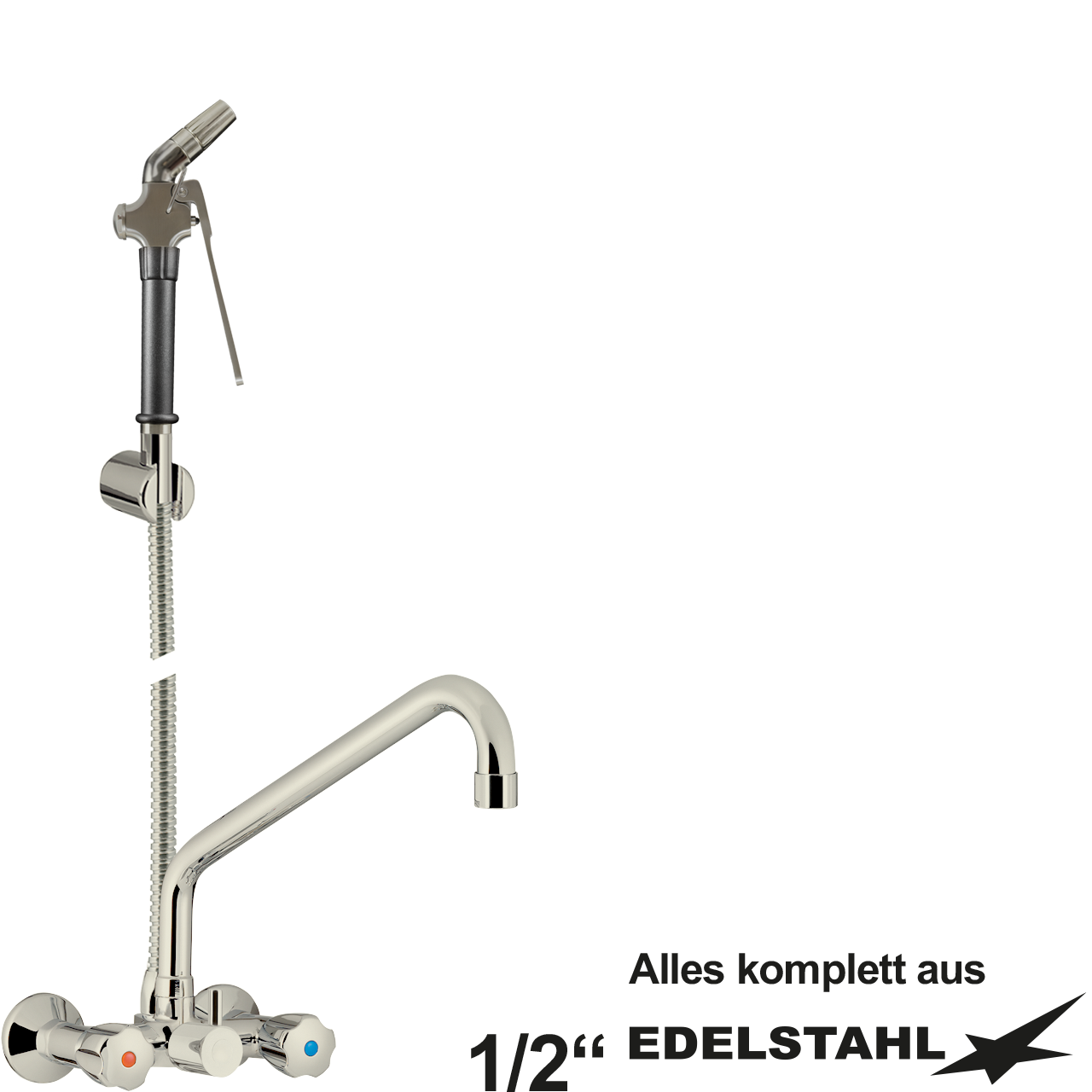 vaxia Mehrzweck-Reinigungsset 1/2"