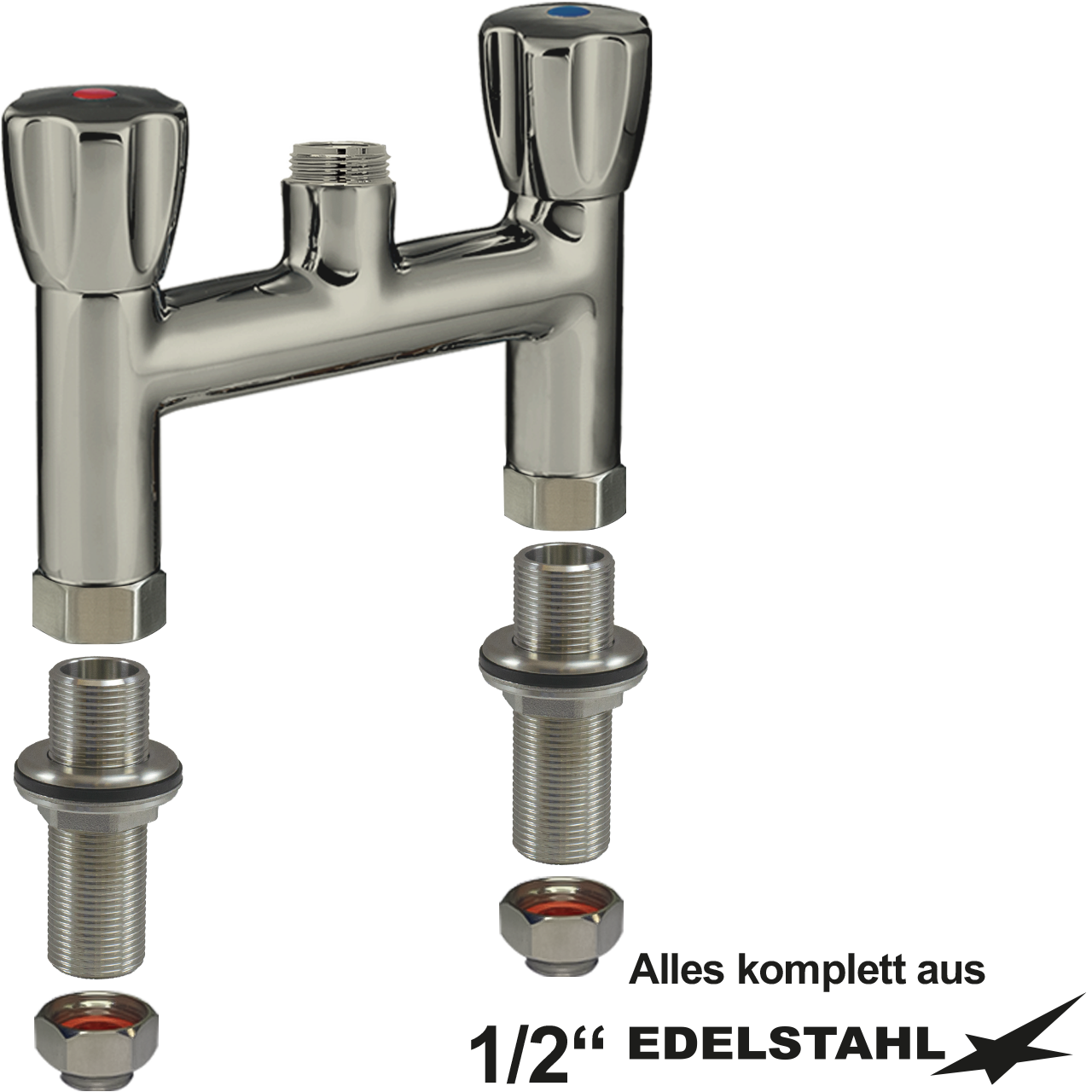 classic Standbatt.-körper 1/2"