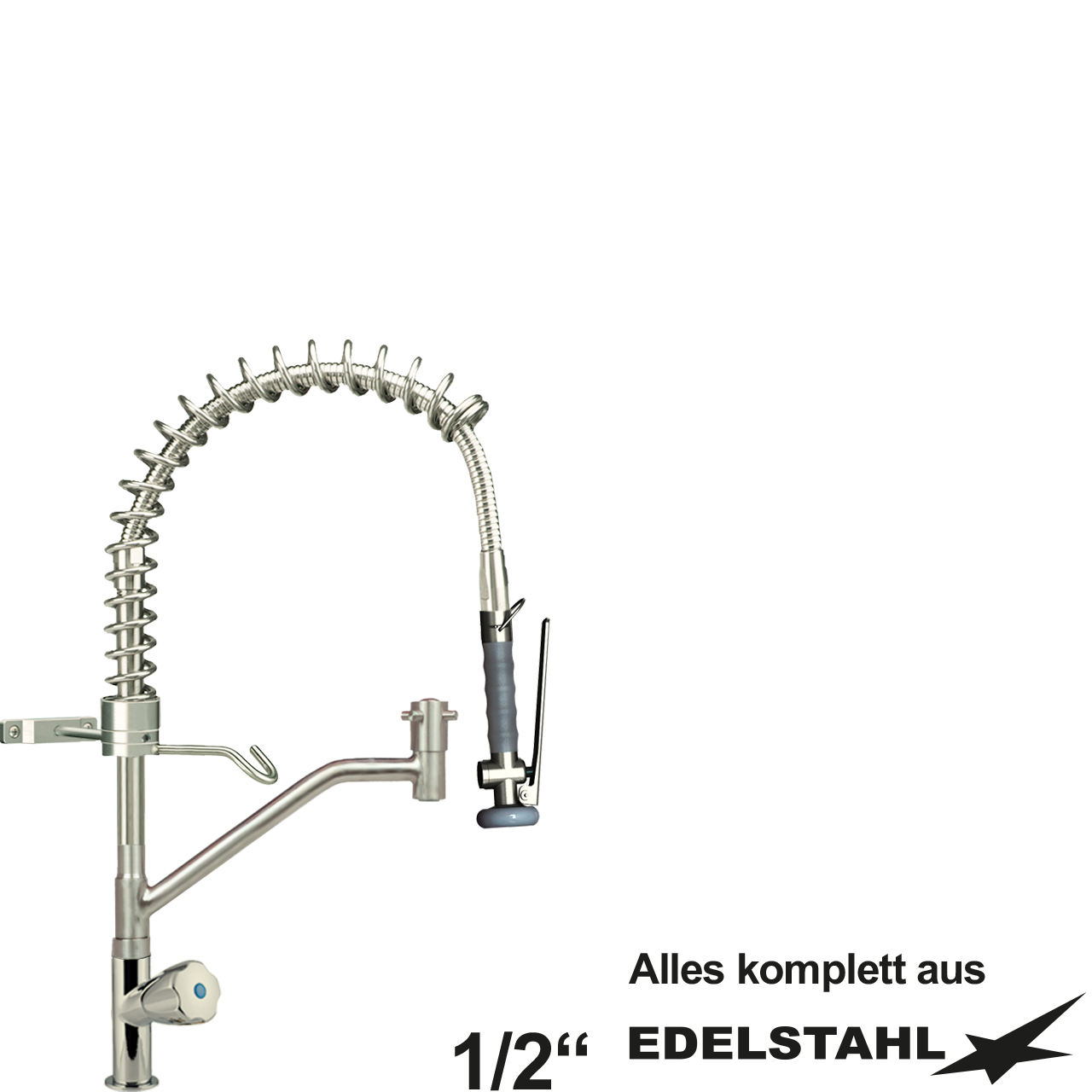 topfit Handspülbrause 1/2"