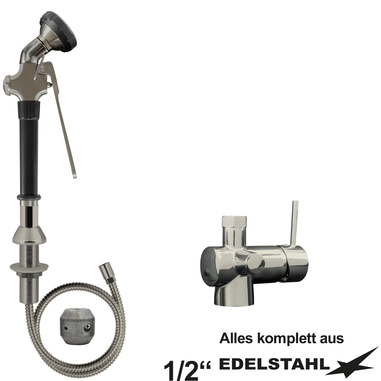 optima Mehrzweck-Reinigungsset 1/2"