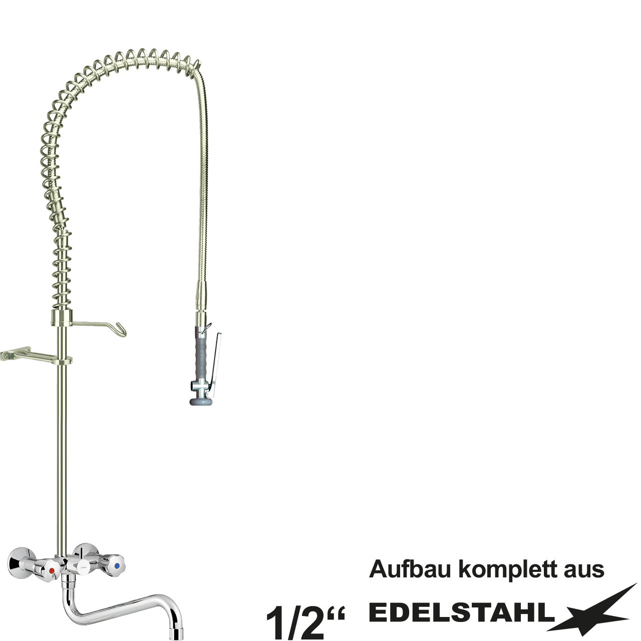 profi Vorspülbrause 1/2"