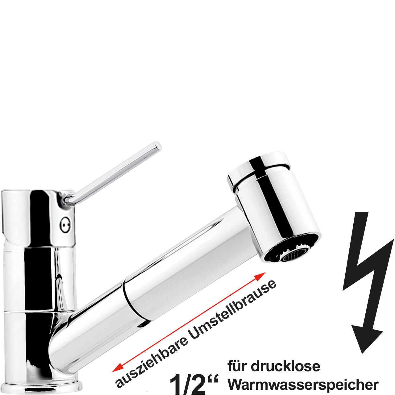 alex Spültischbatterie 1/2" ND