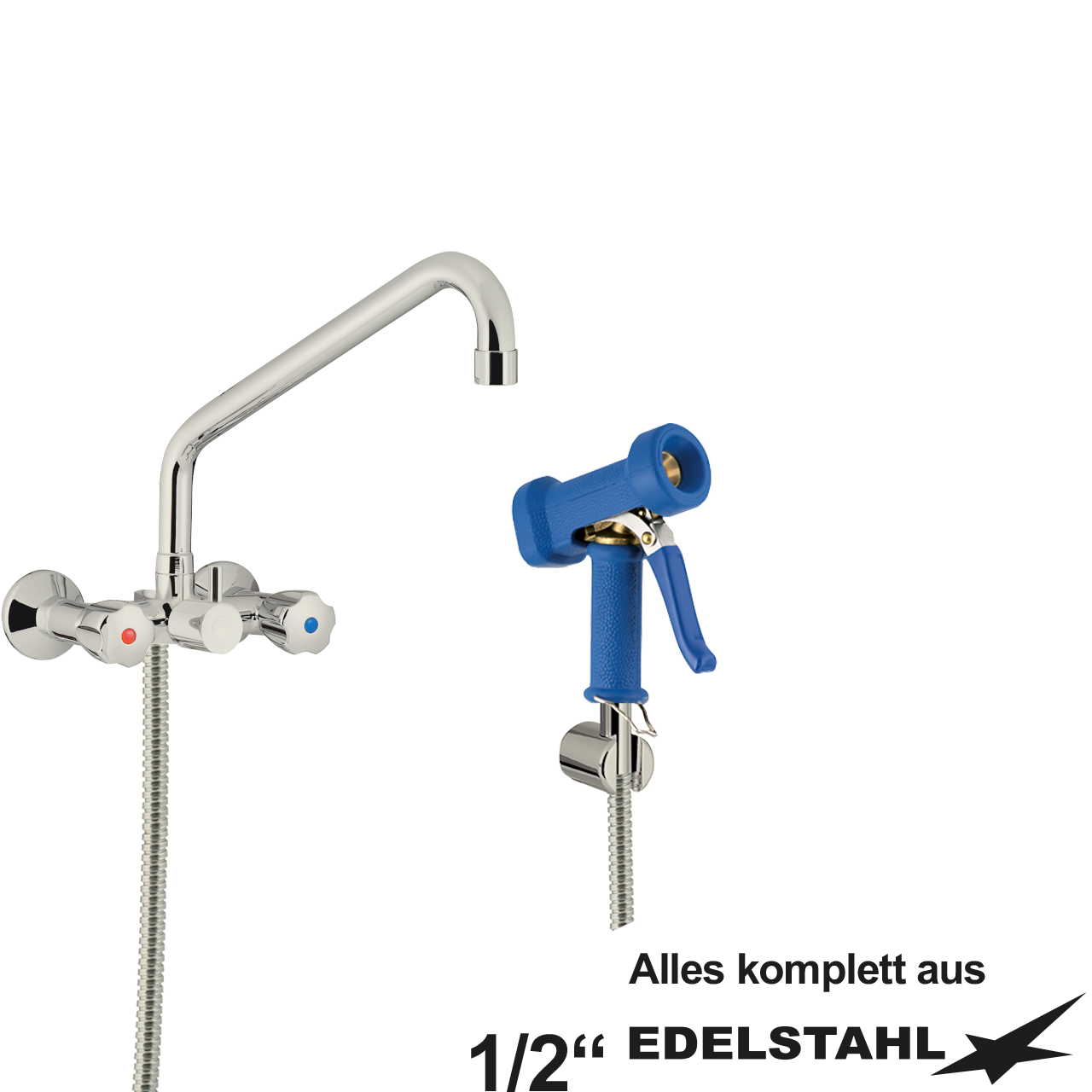 vaxia Mehrzweck-Reinigungsset 1/2"