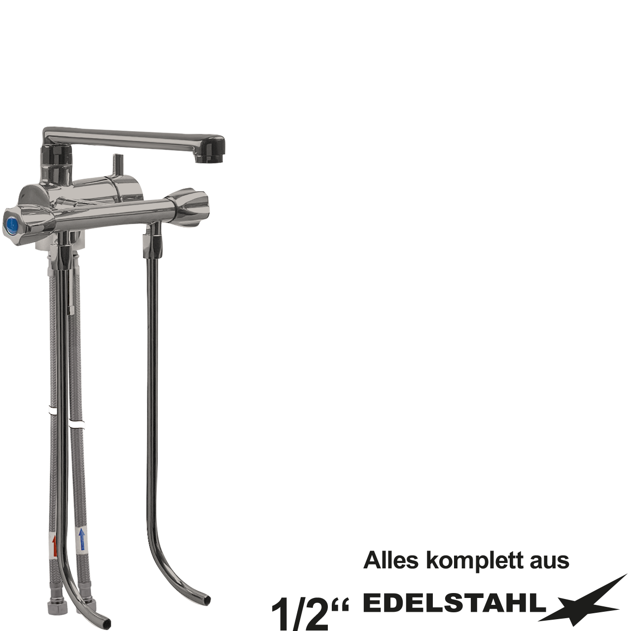 minor Thekenarmatur 1/2"