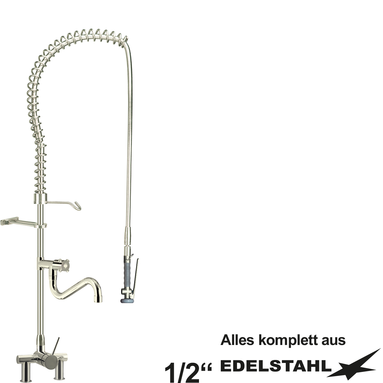 topmax Vorspülbrause 1/2"