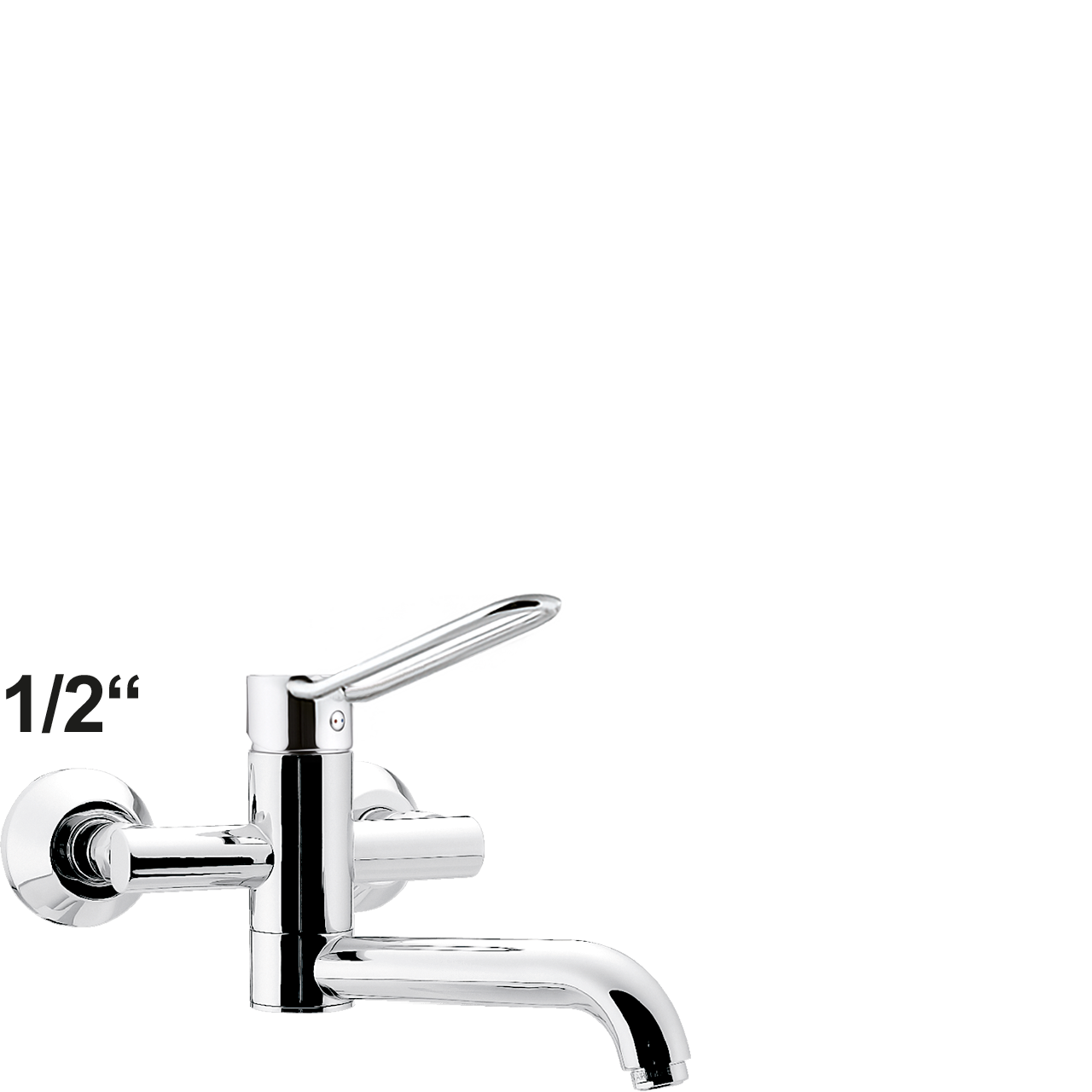 taya Wandbatterie 1/2"