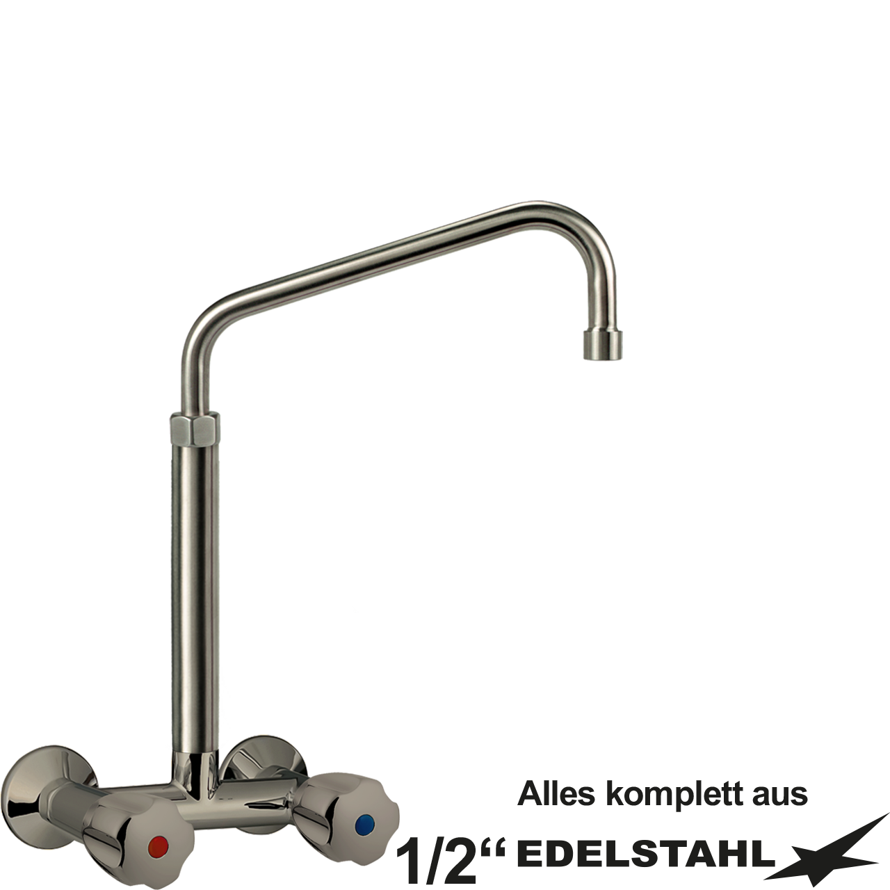 classic Wandbatterie 1/2"