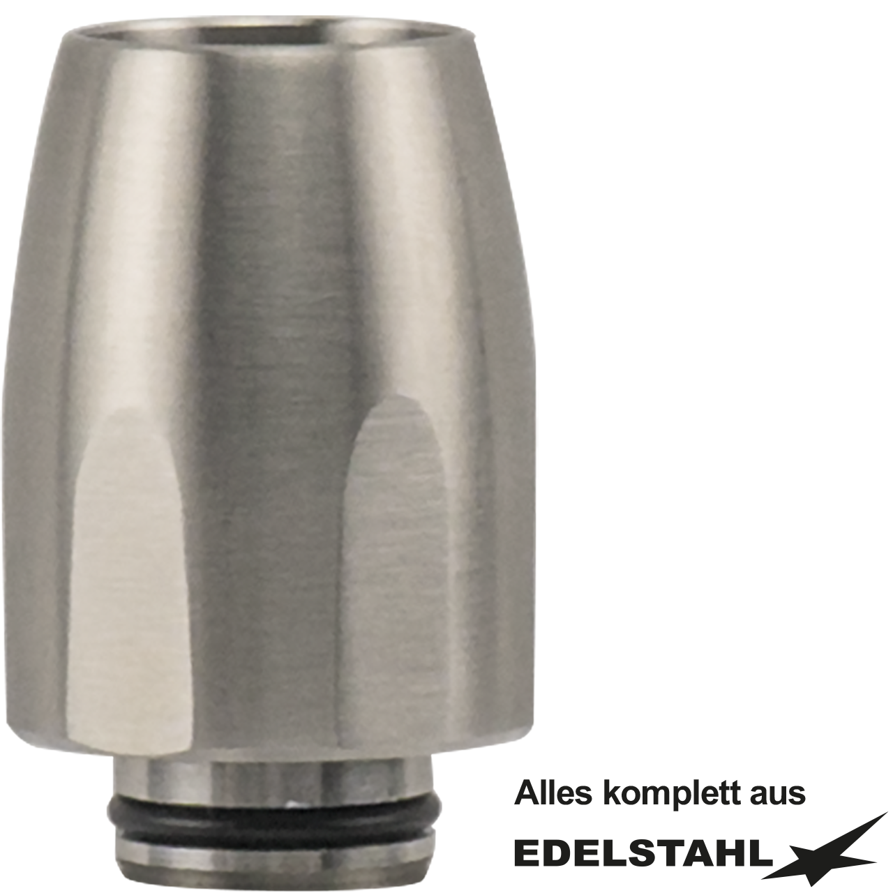 Adapter 1/2" IG x Nippel Ø18 V2A