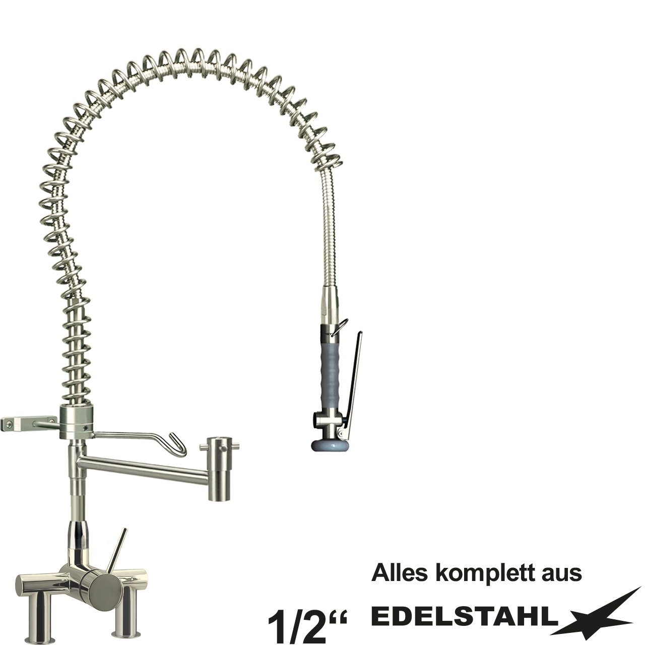 topform Geschirrspülbrause 1/2"