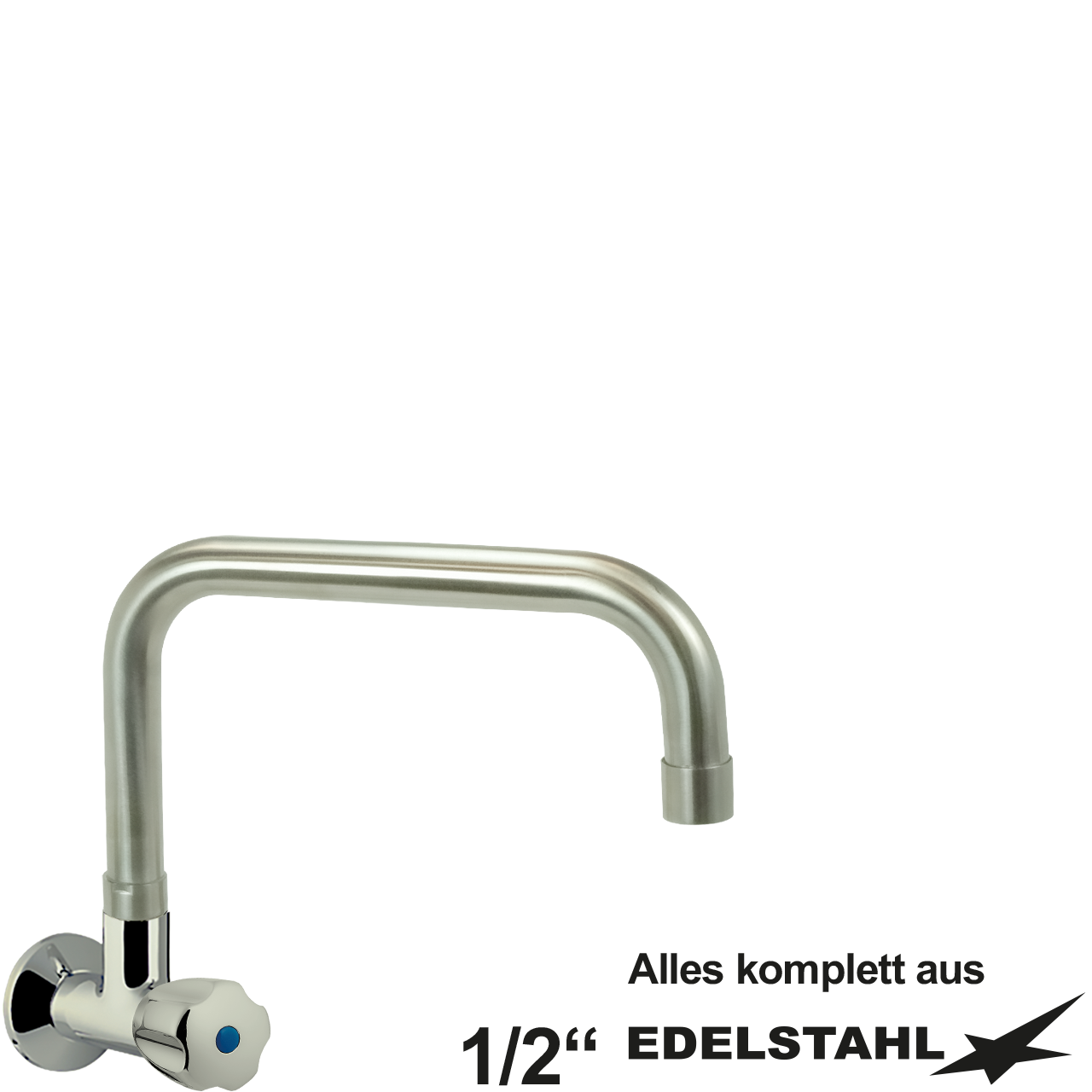 clarix Wandventil 1/2"