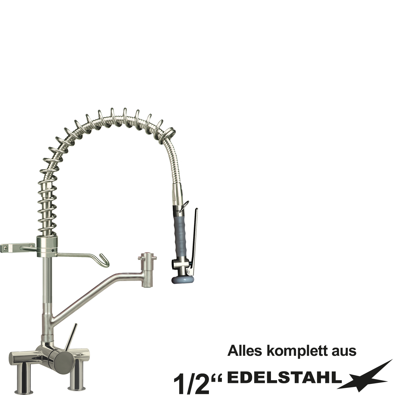 topfix Handspülbrause 1/2"