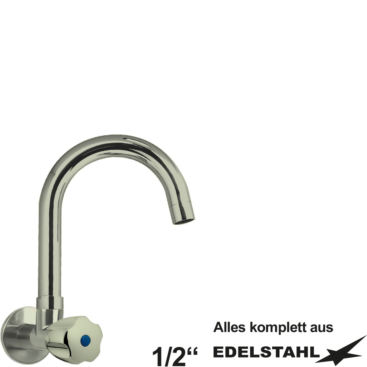 clarix Wandventil 1/2"