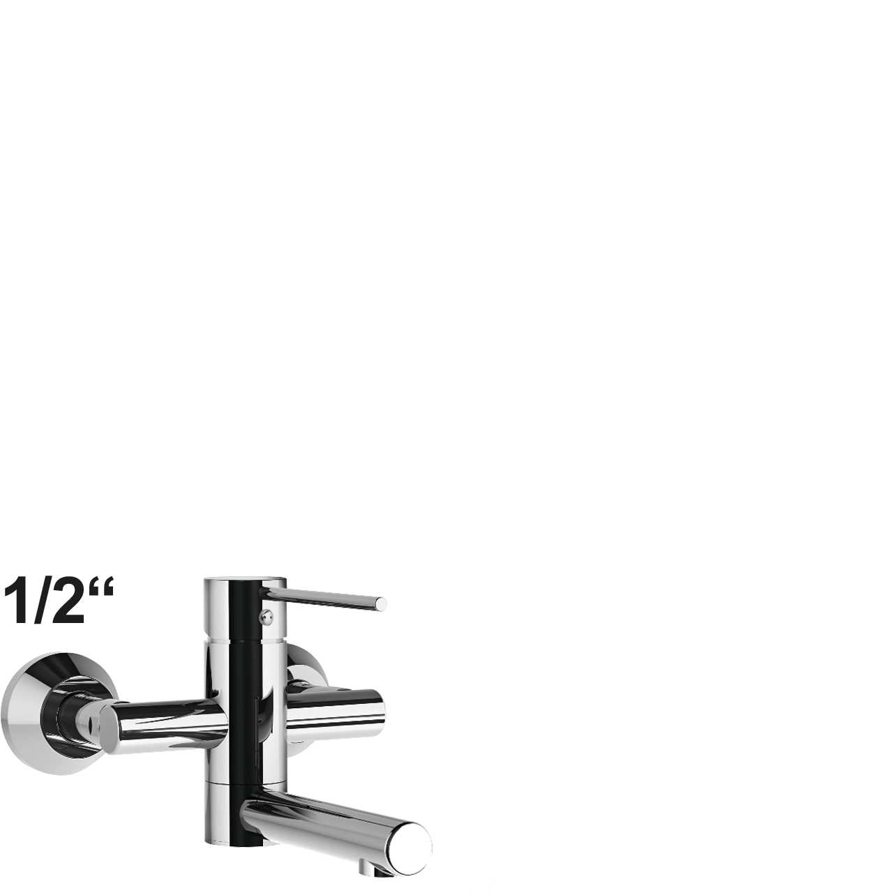 xara Wandbatterie 1/2"