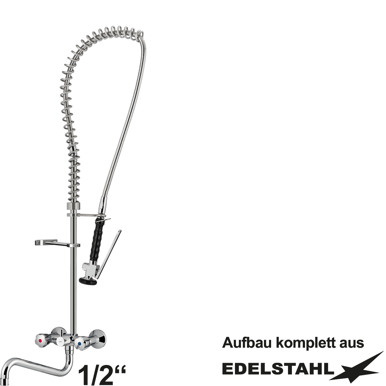 Dräger Vorspülbrause 1/2"