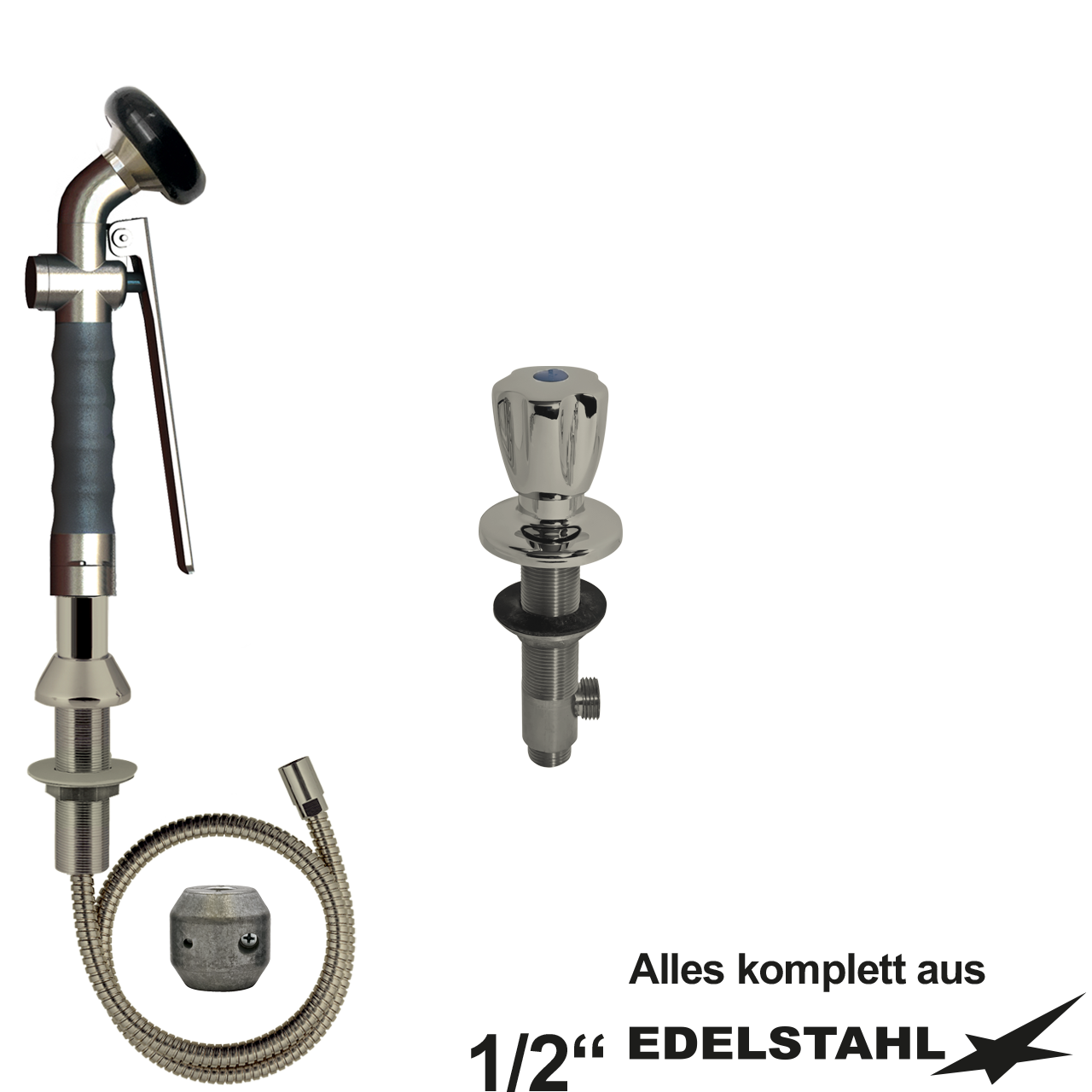 topSet Reinigungsgarnitur 1/2"