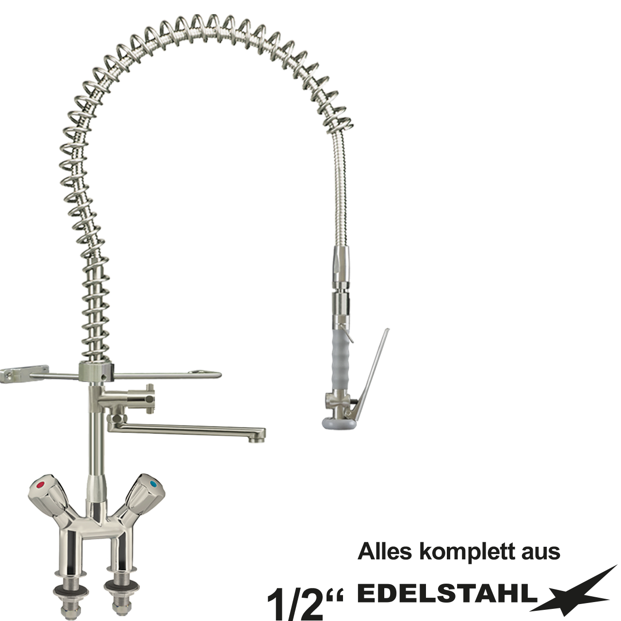 narrow Geschirrspülbrause 1/2"