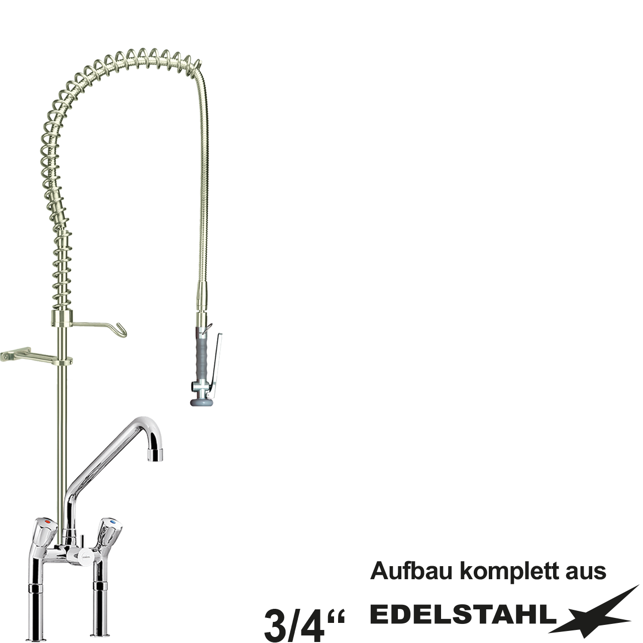 profi Vorspülbrause 3/4"