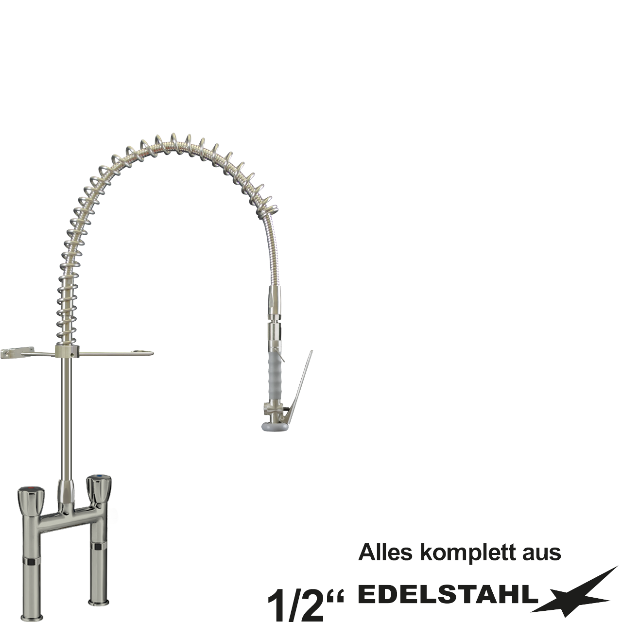 topfeel Geschirrspülbrause 1/2"