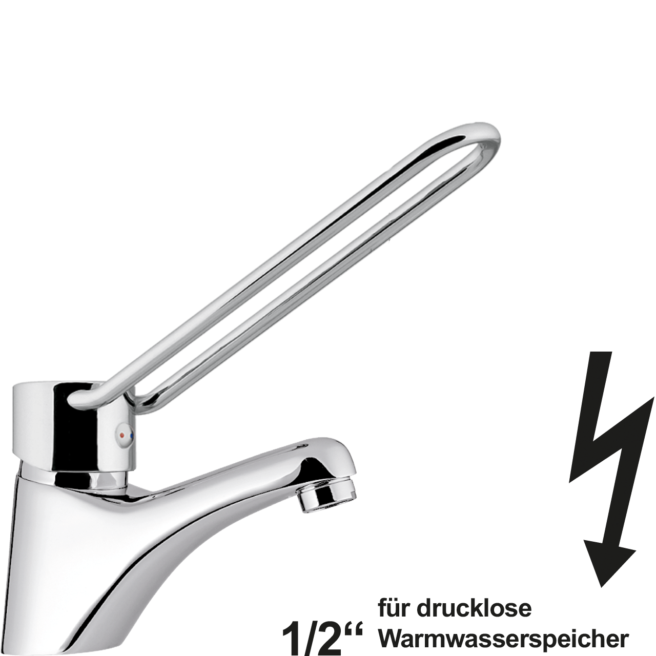 puna Waschtischbatterie 1/2"