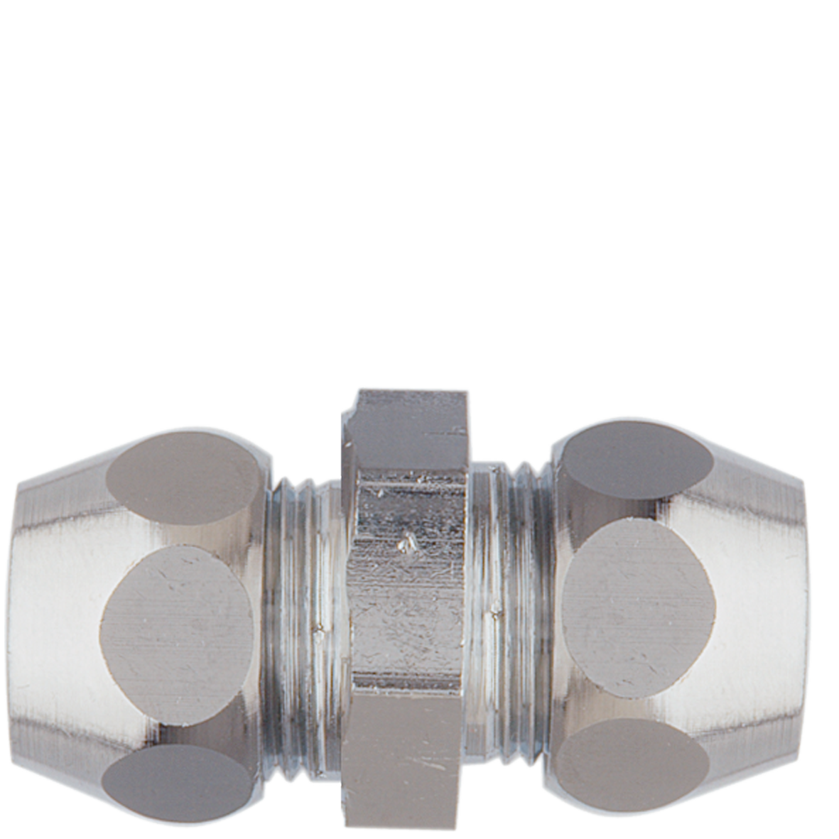 Klemmverschraubung-Doppelverschraubung 3/8" - 10 mm x 3/8" - 10 mm