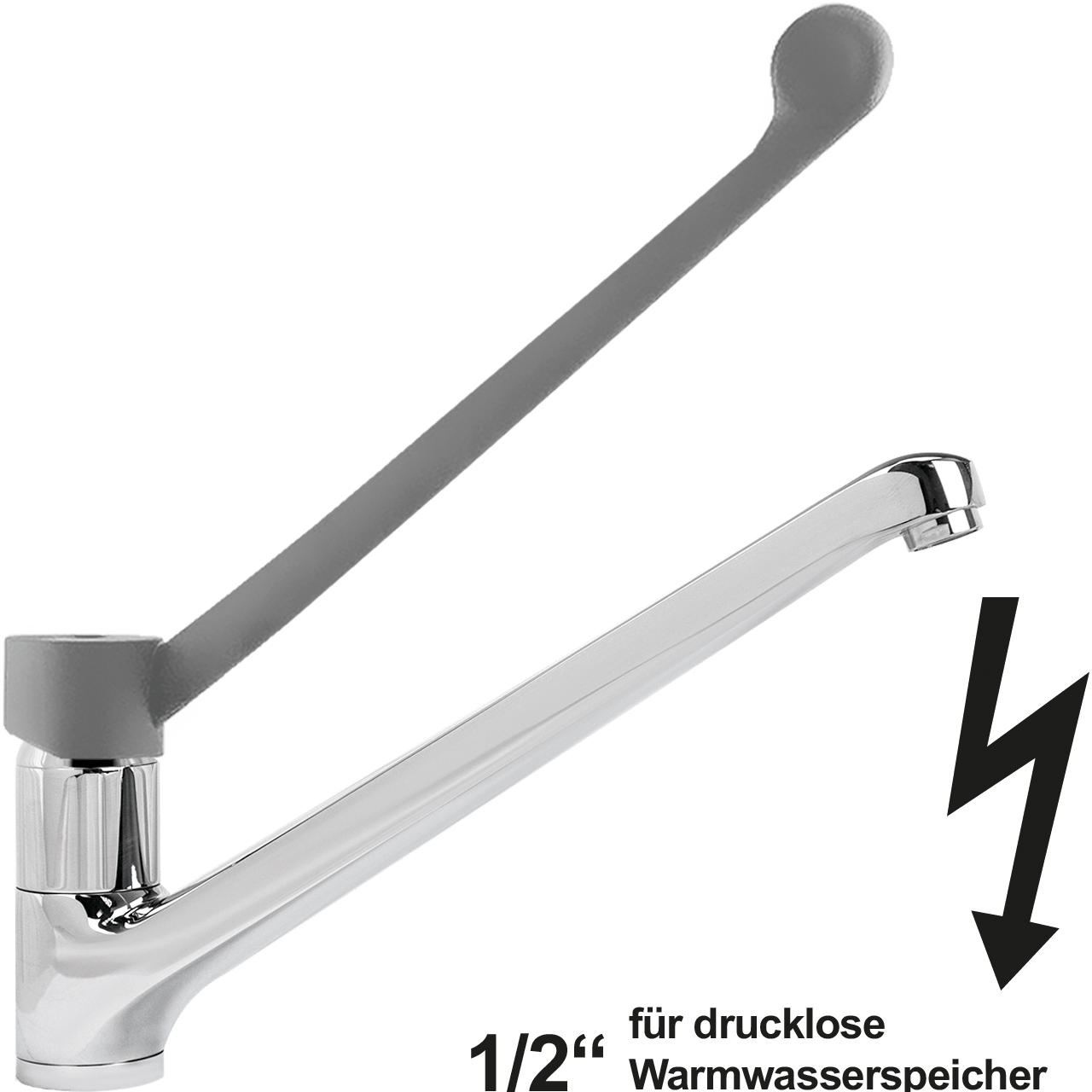 xena Spültischbatterie 1/2" ND