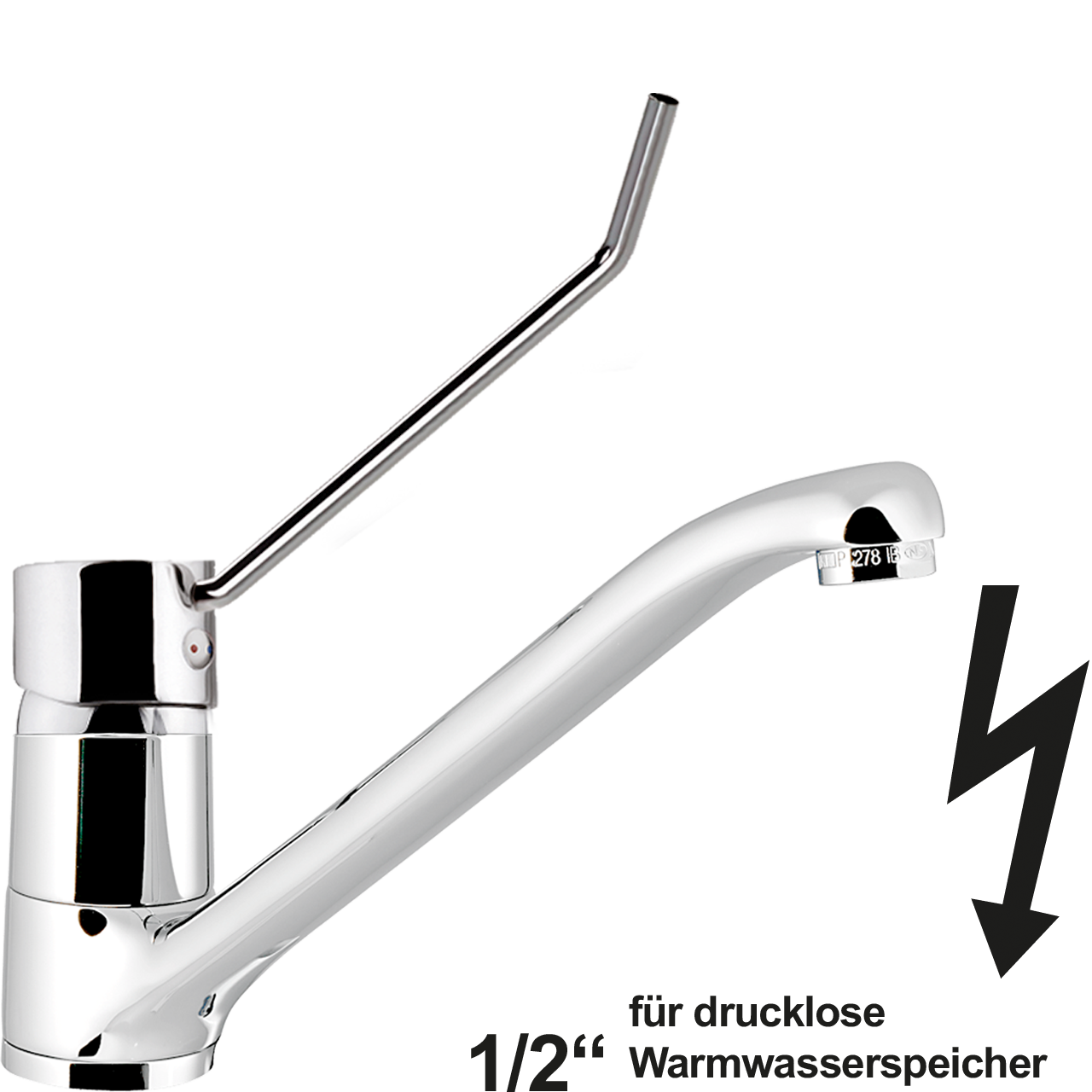 puna Spültischbatterie 1/2"