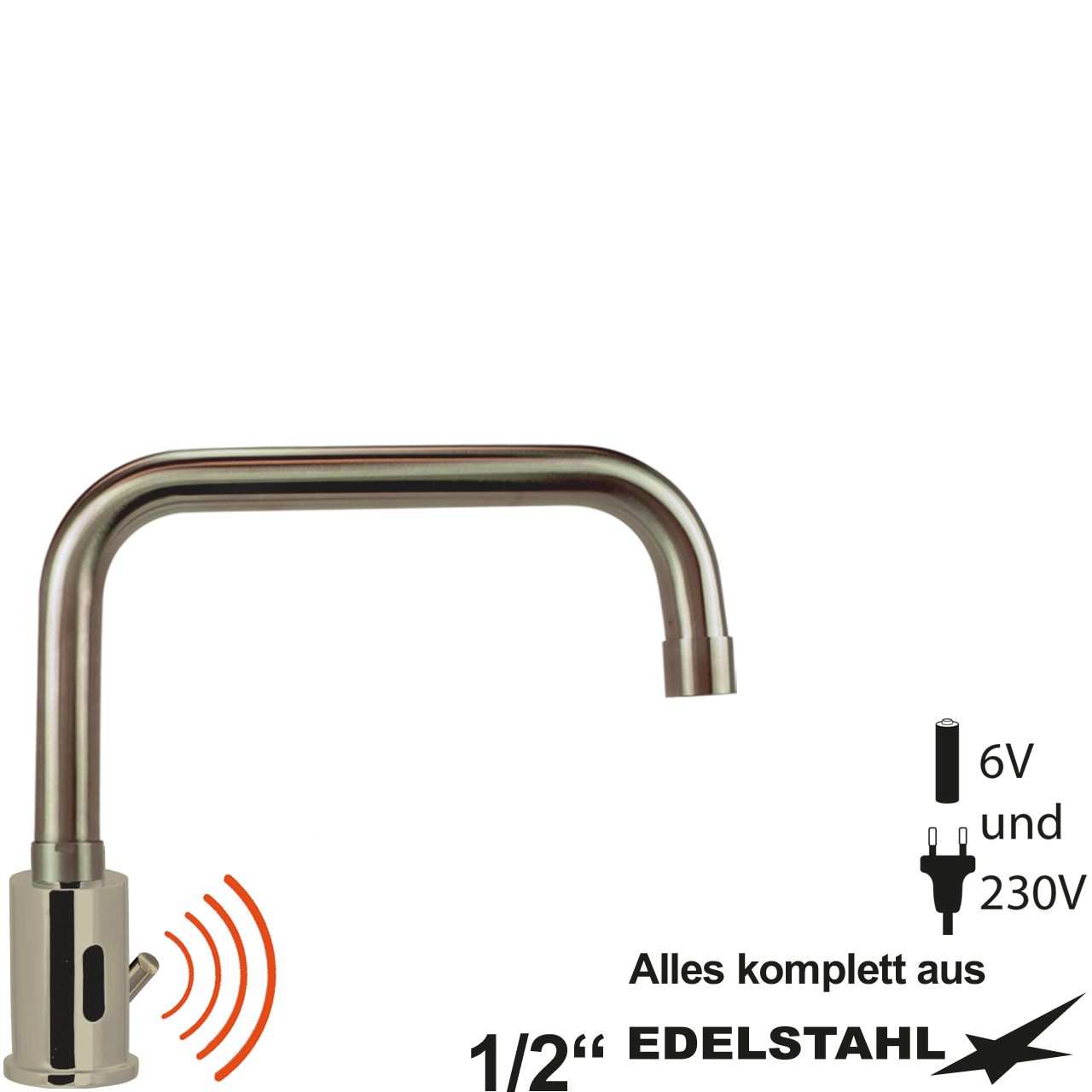 ping Sensorarmatur 1/2"