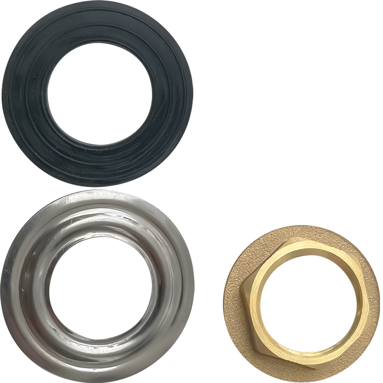 Befestigungssatz komplett ohne Rosette 1 1/4"