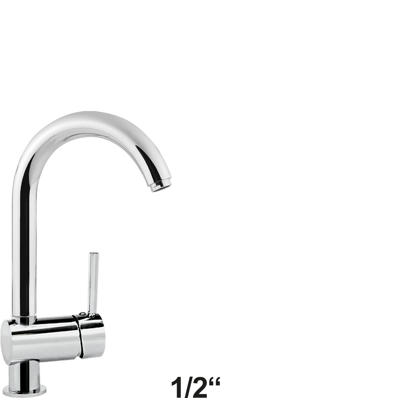 vita Spültischbatterie 1/2"