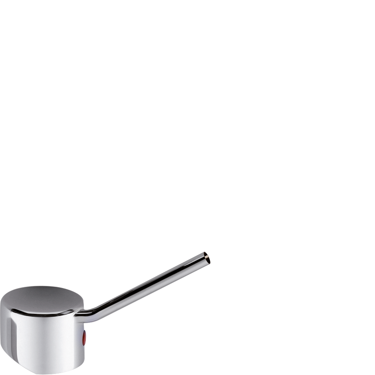 Stabhebel 30° verchromt passend zu Kartusche Ø 40 mm