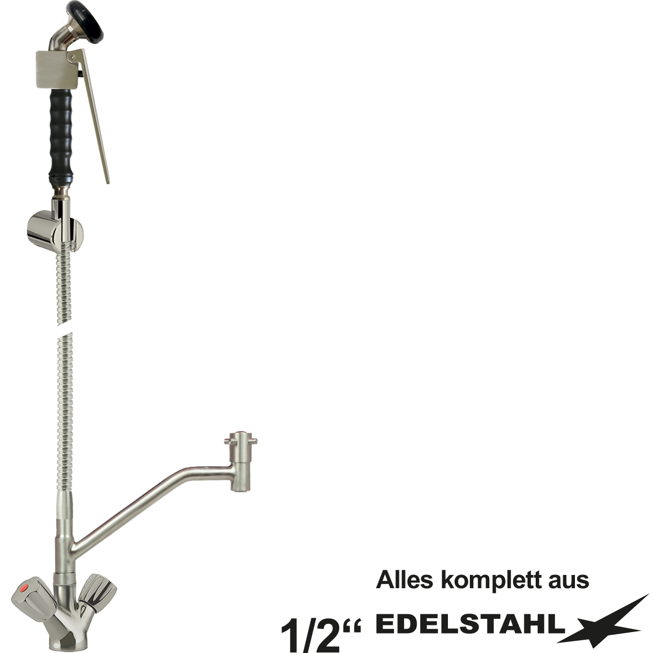 xaria Mehrzweck-Reinigungsset 1/2"