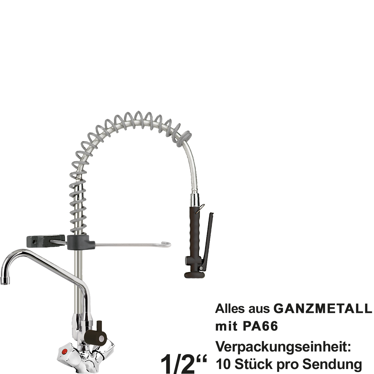 Goos Handspülbrause 1/2" 10er