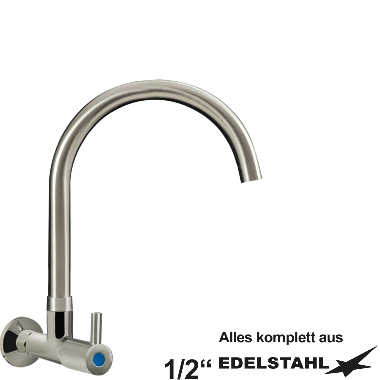 clamix Wandventil 1/2"