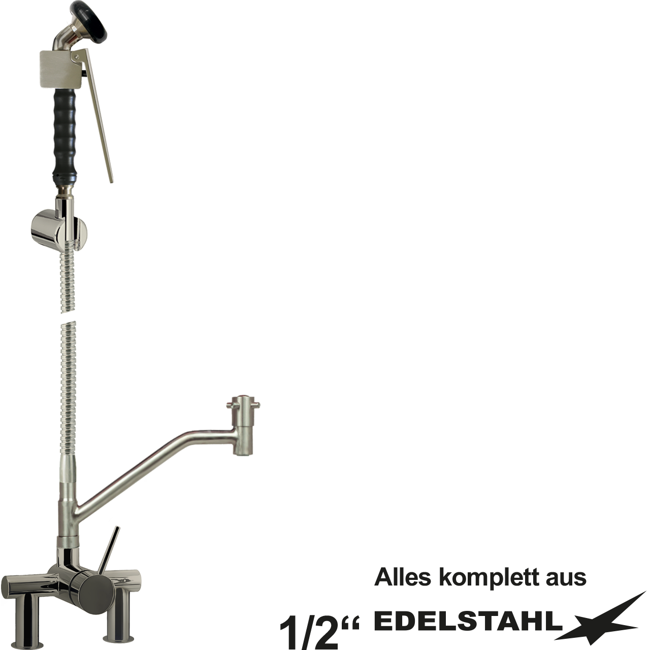 xaria Mehrzweck-Reinigungsset 1/2"