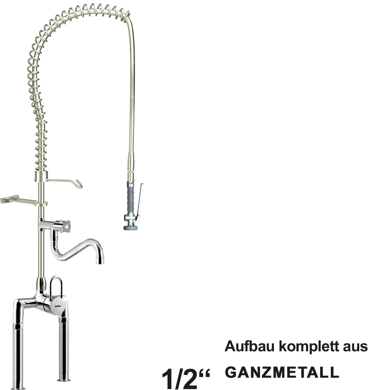 praxitop Vorspülbrause 1/2" Staffelpreise