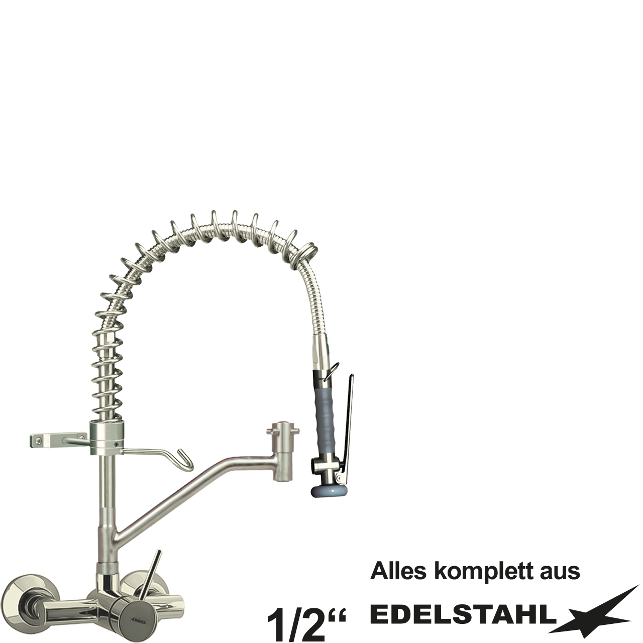 topfix Handspülbrause 1/2"