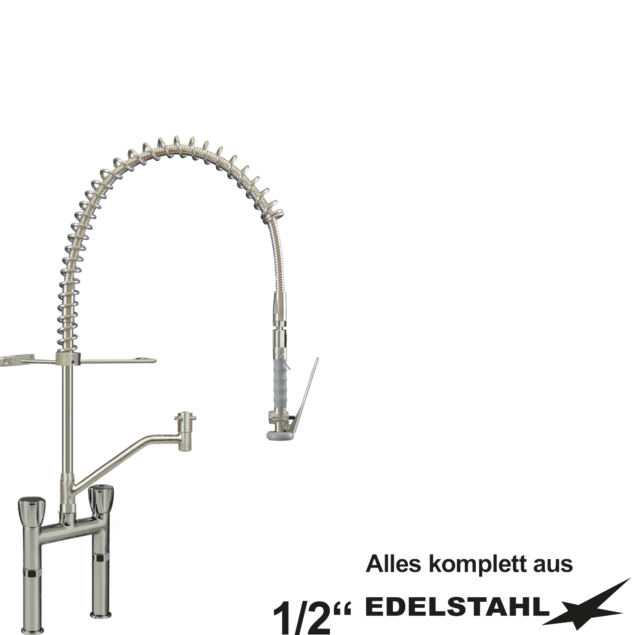 topfit Geschirrspülbrause 1/2"