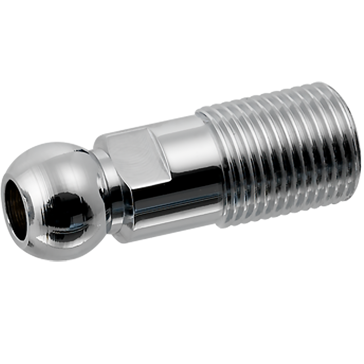 Kugelgelenk-Anschluss-Stutzen 3/4" - Bohrung Ø13, SW19, MB 88