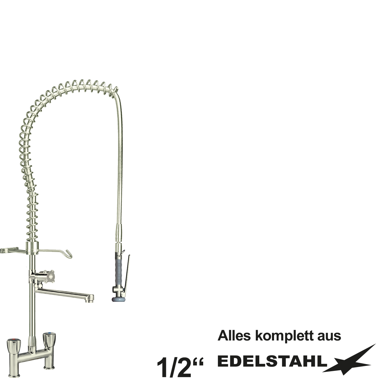 toptip Geschirrwaschbrause 1/2"