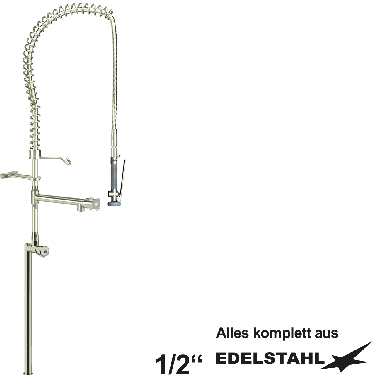 hightop Geschirrwaschbrause 1/2"