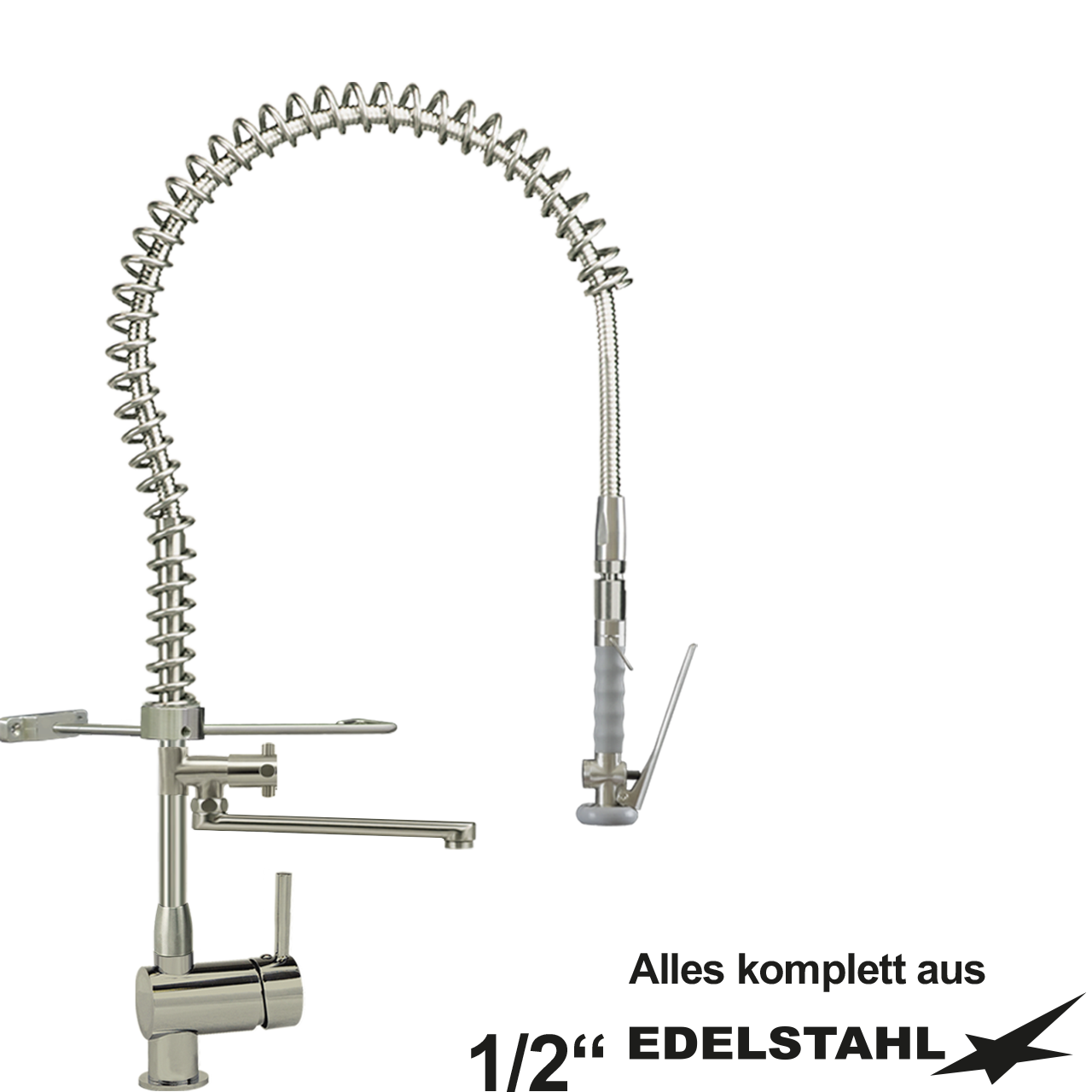 topform Geschirrspülbrause 1/2"