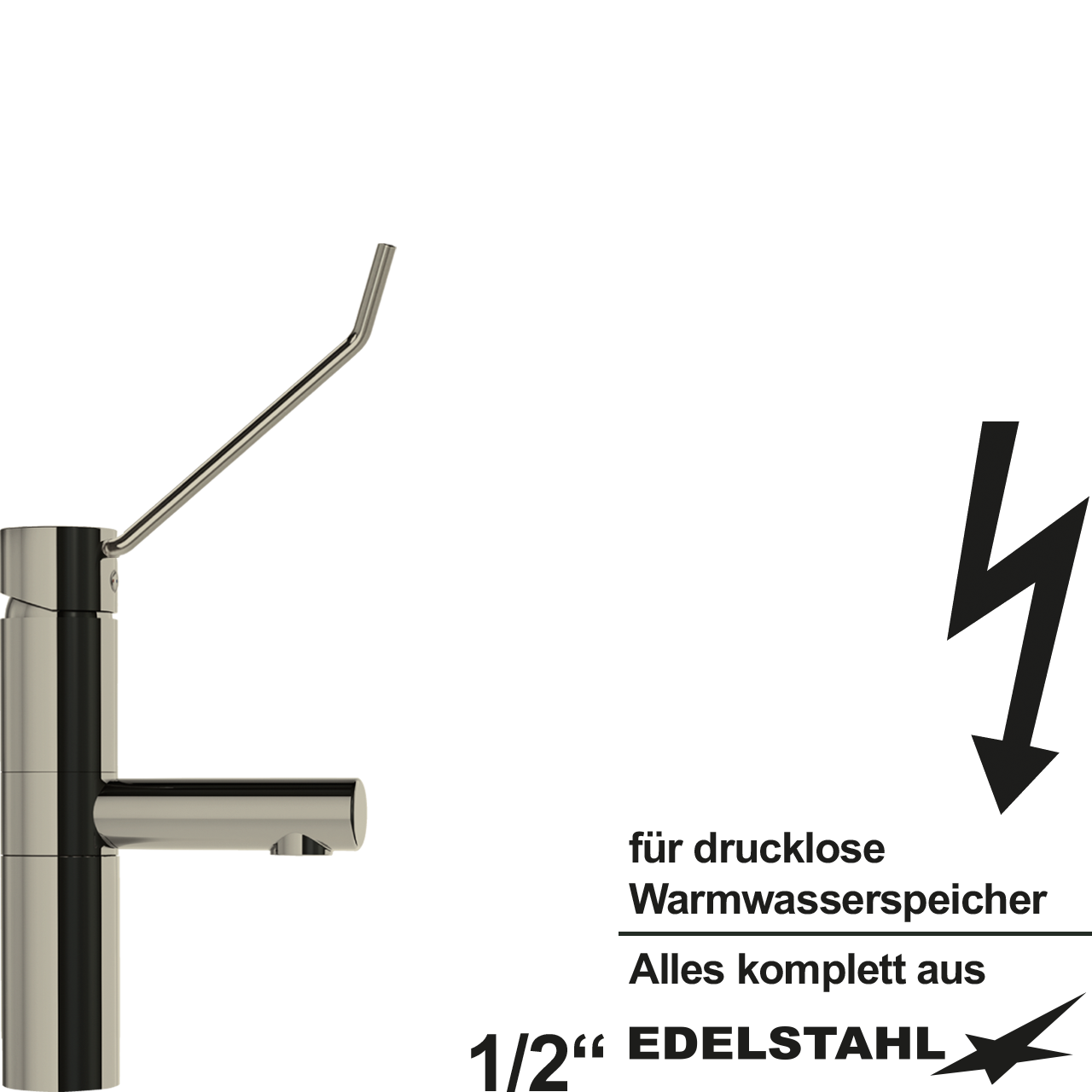 evox Waschtischbatterie 1/2" ND