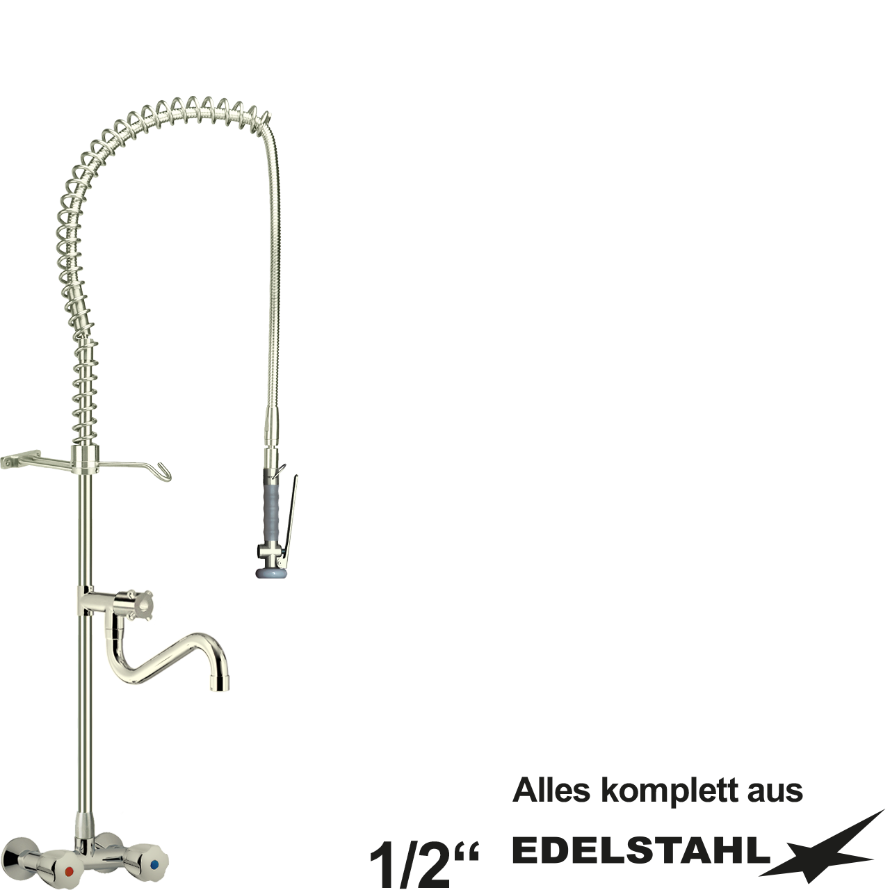 topmix Vorspülbrause 1/2"